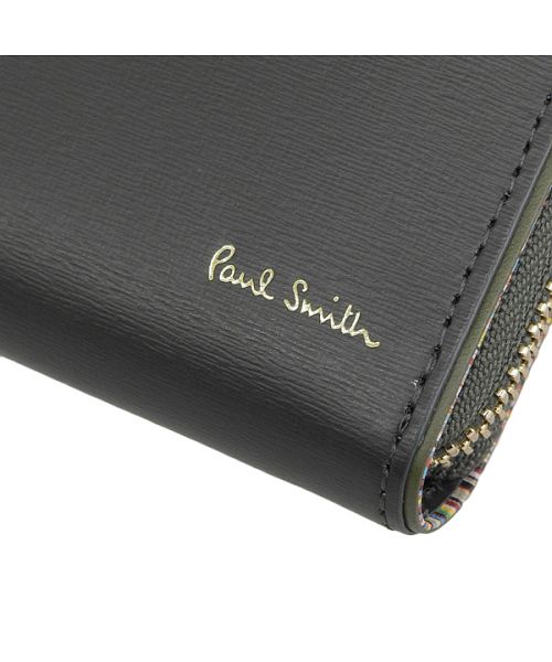 ポールスミス Paul Smith パスケース W19017 フラワー柄 (Paul