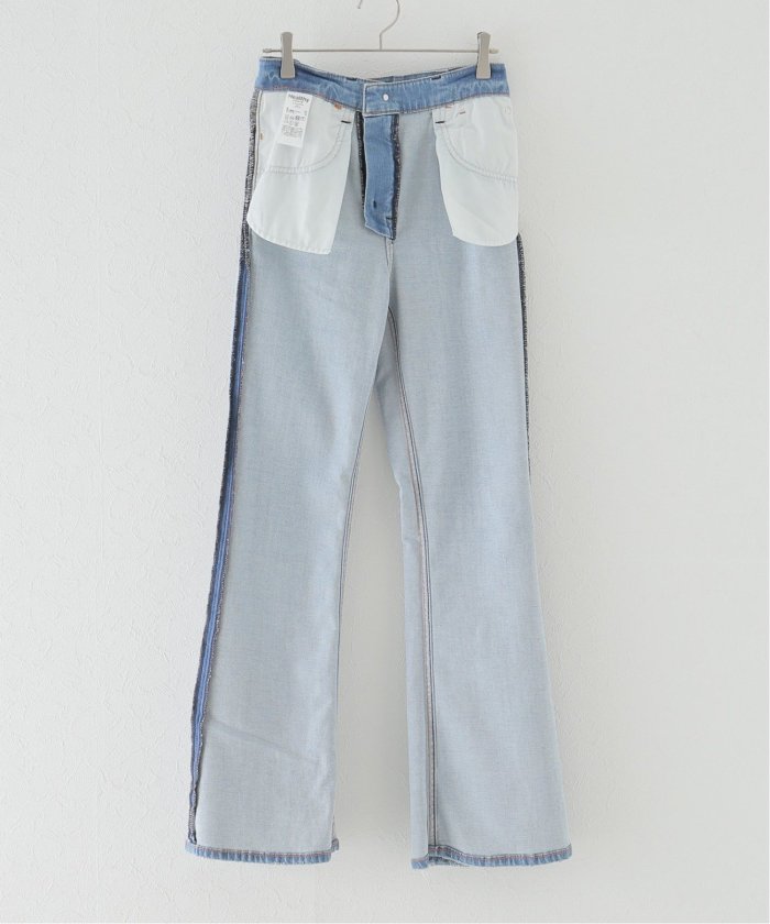 追加》【Healthy denim/ヘルシーデニム】別注 FLARE LIGHTH/W デニム