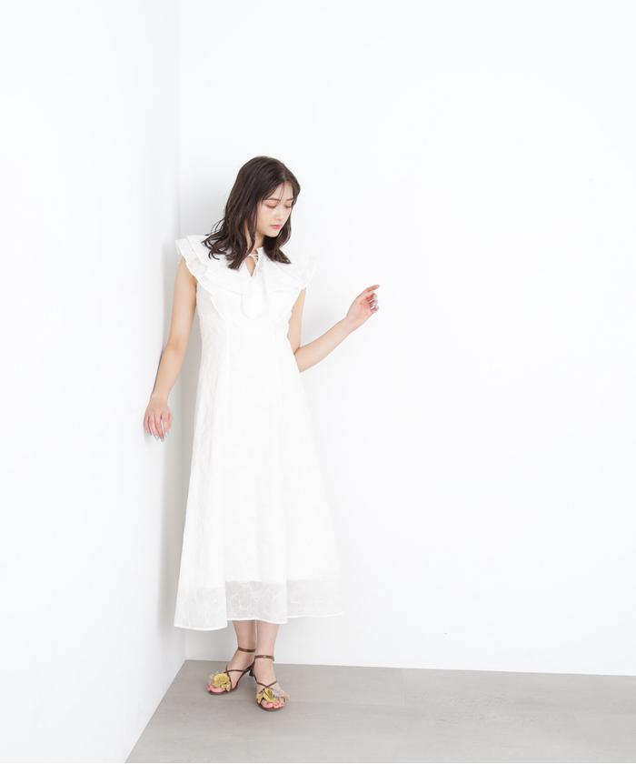 <JILL by JILL STUART>シュリンクコットンワンピース JILL by JILLSTUART シュリンクコットンワンピース - メルカリ
