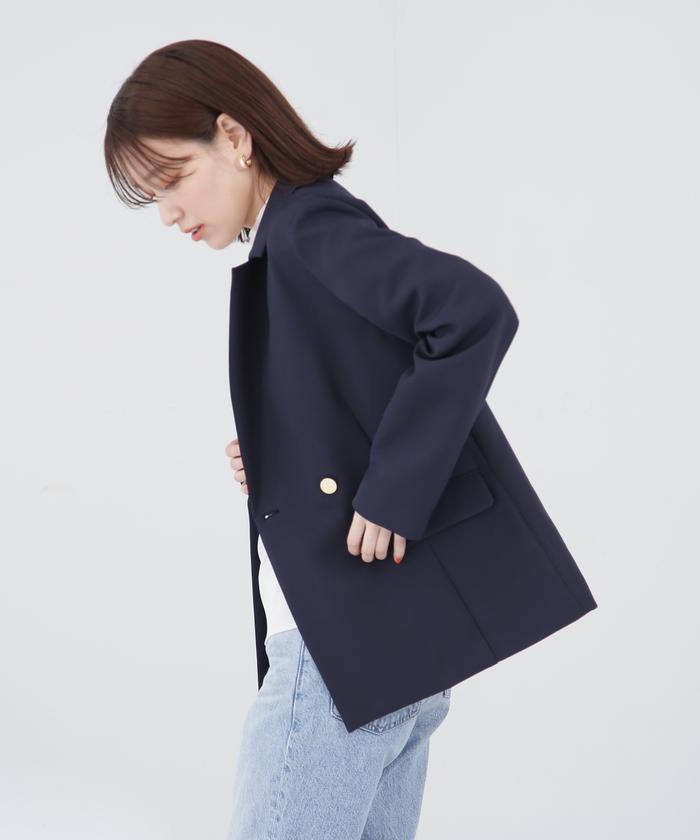 セール 40%OFF】ダブルクロスダブルジャケット《S Size Line