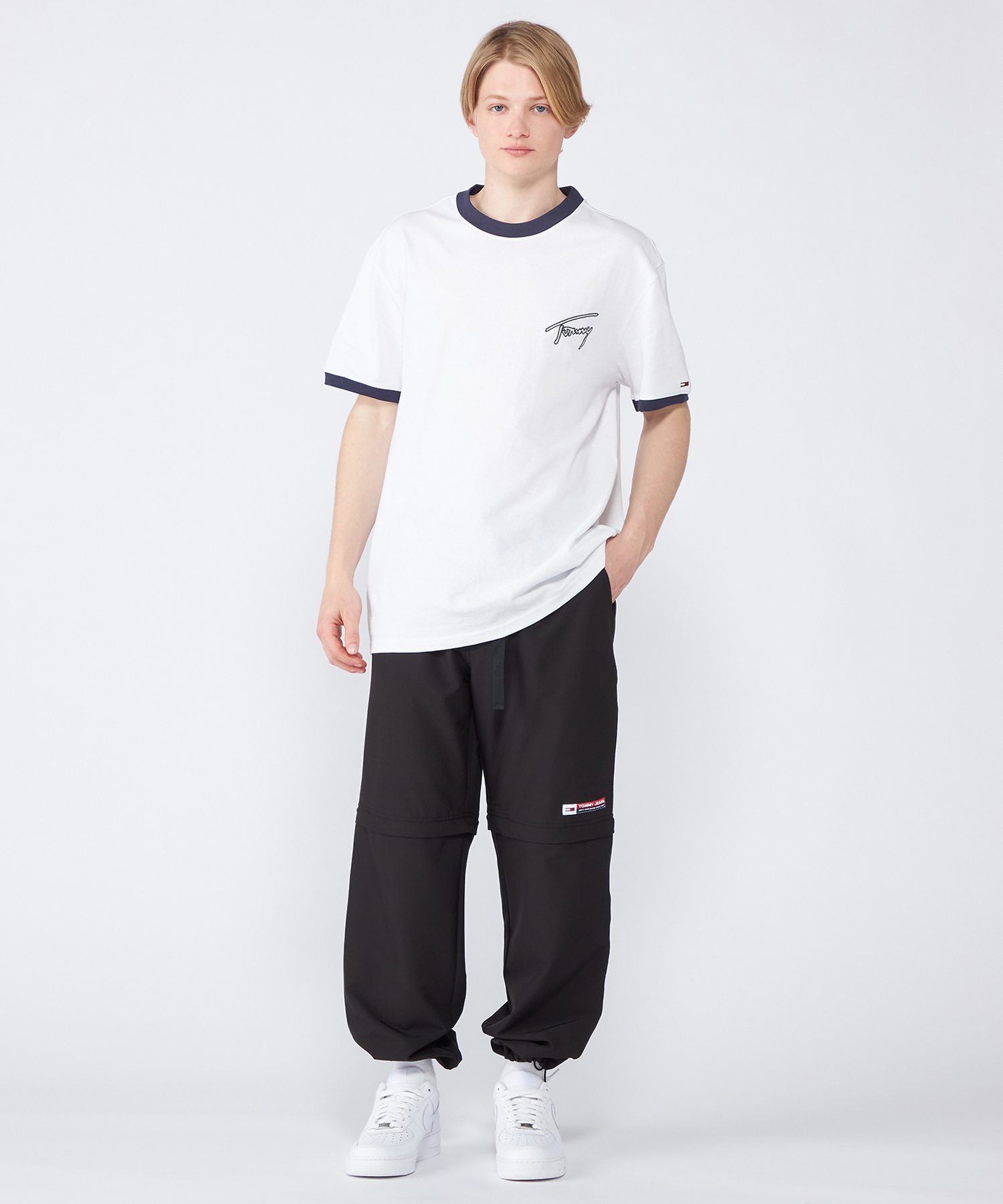  JEANS トミージーンズ クラシック チェストロゴ Tシャツ TOMMY JEANS トミージーンズ クラシックチェストロゴTシャツ