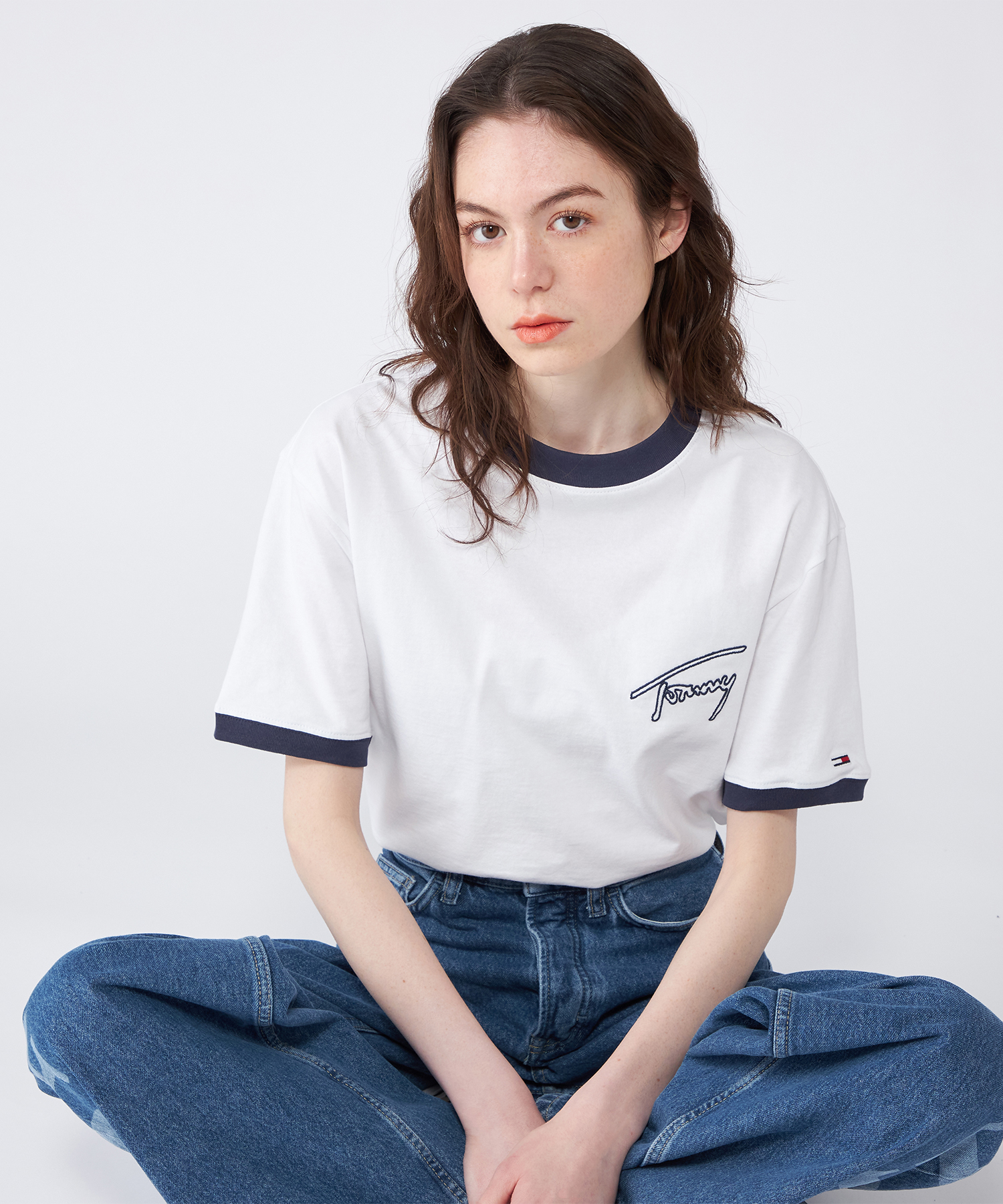 セール】トミージーンズ TOMMY JEANS クラシックシグネチャー