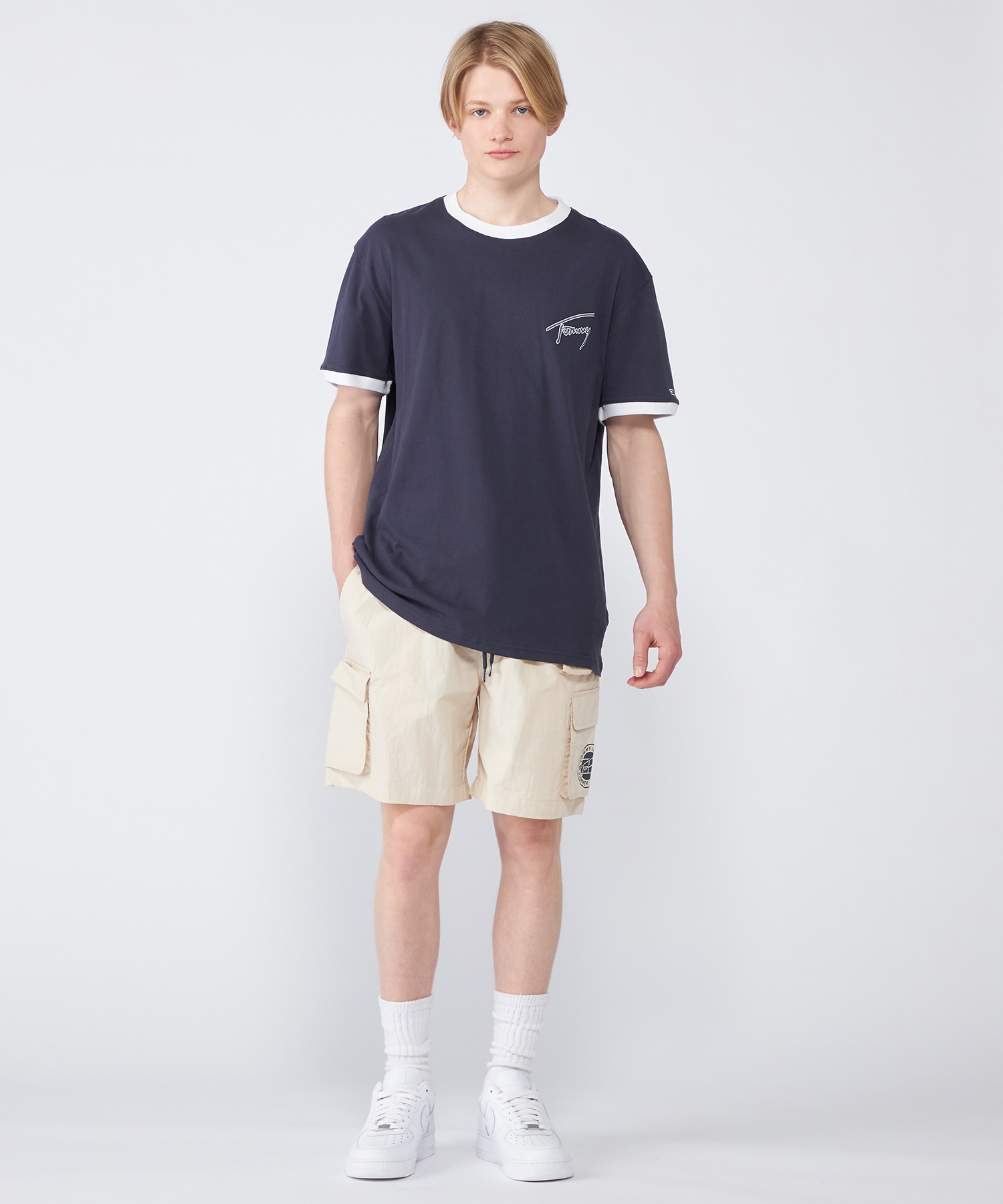  JEANS トミージーンズ クラシック チェストロゴ Tシャツ TOMMY JEANS トミージーンズ クラシックチェストロゴTシャツ