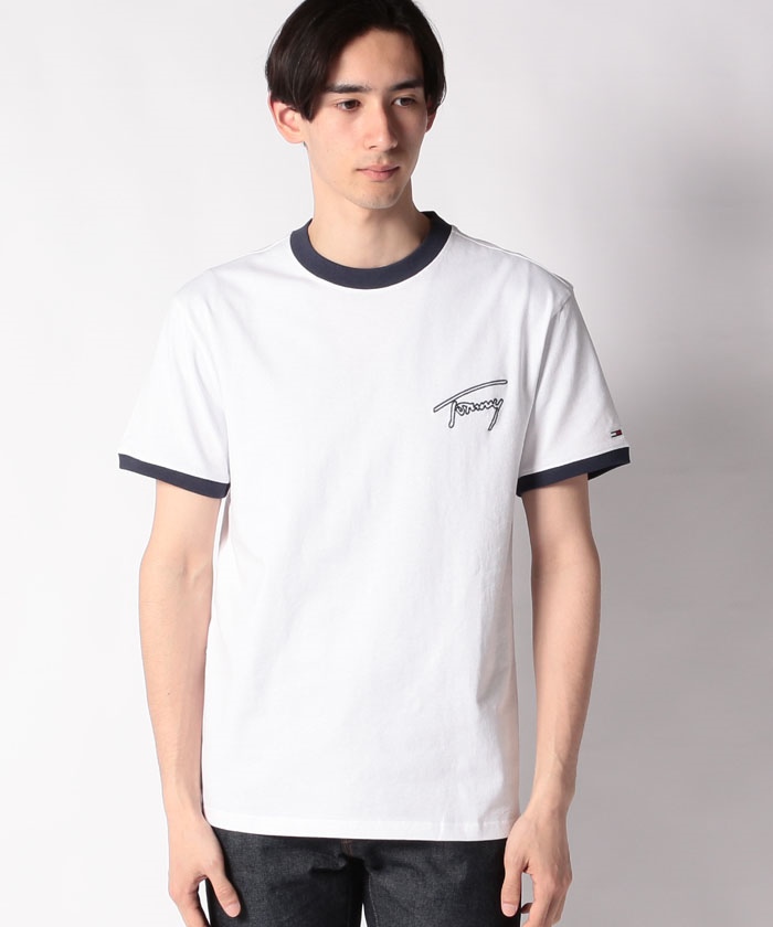 セール】トミージーンズ TOMMY JEANS クラシックシグネチャー