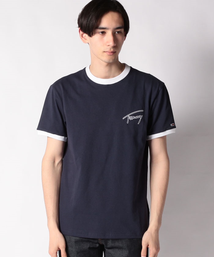セール】トミージーンズ TOMMY JEANS クラシックシグネチャー