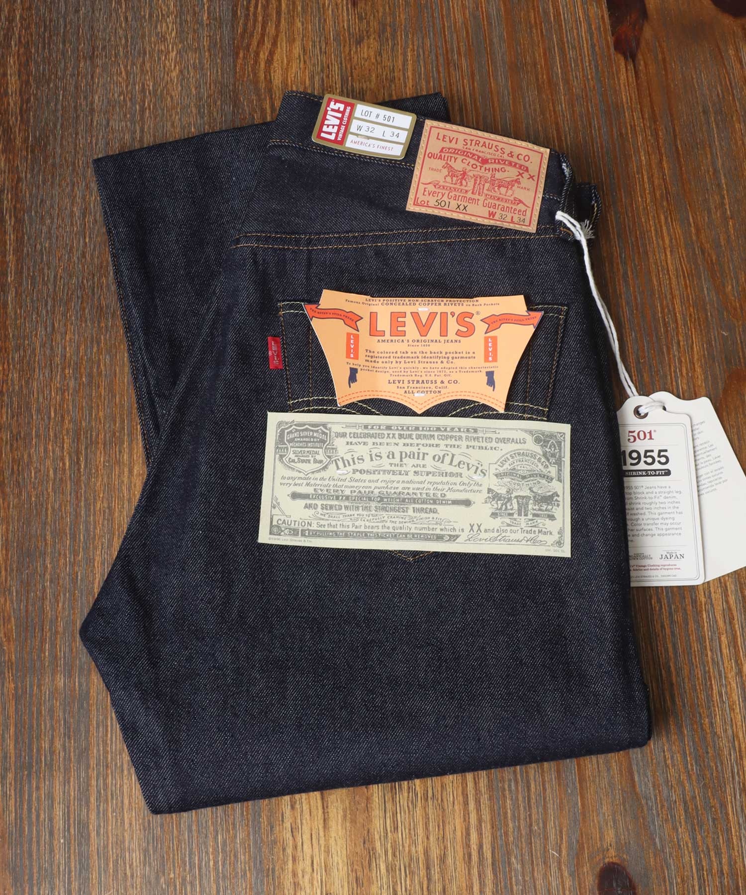 LEVI'S VINTAGE CLOTHING/リーバイス ビンテージクロージング】501xx ...