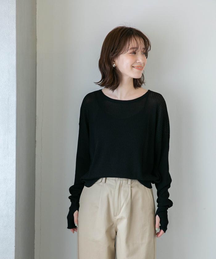 ユーモレスク wrap blouse シルク コットン カシュクール