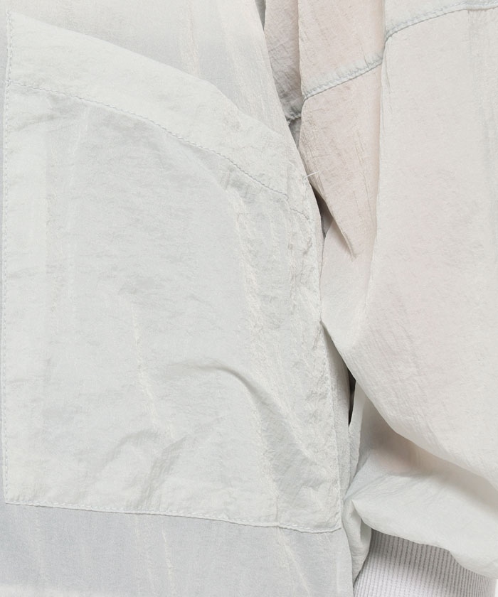 クーポン】【セール 60%OFF】【DouDou】W バックギャザーシアー