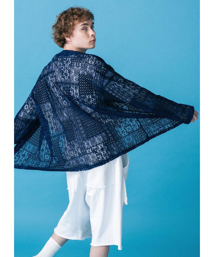 【MAC DUGGAL】ラインストーンディテール スパンコール ガウン RODEO CROWNS WIDE BOWL | DENIM MULTI WAY FRILL ACCE (その他