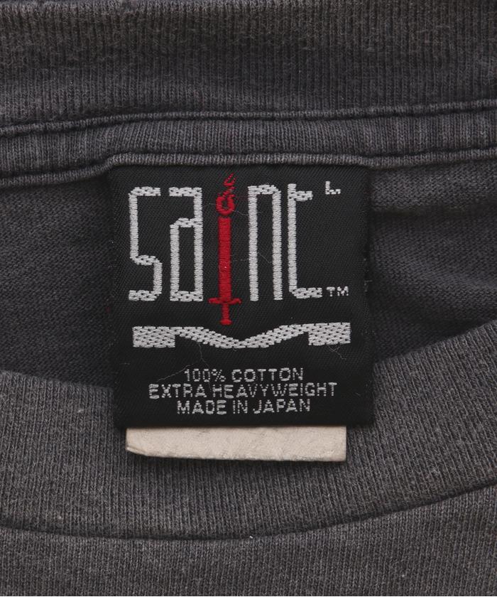 SAINT MICHAEL/セント マイケル/LS TEE/SISTERS/BLACK(505265965 SAINT MICHAEL/セント マイケル/LS TEE/SISTERS/BLACK(505265965