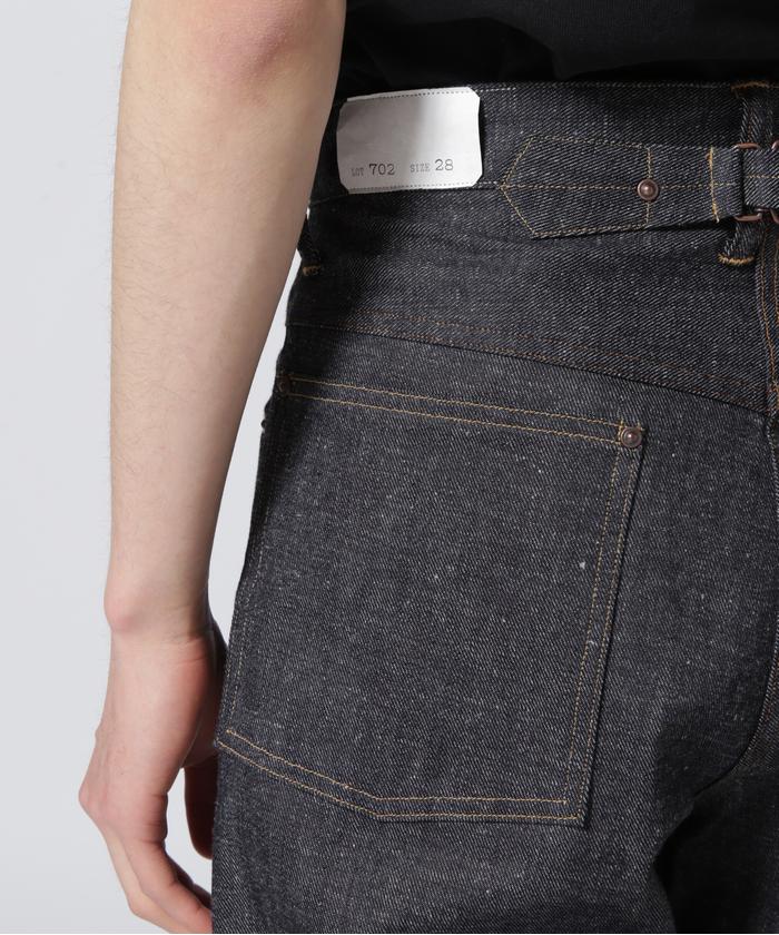 Taiga Takahashi/タイガ タカハシ/LOT.702 DENIM TROUSERS Taiga Takahashi/タイガ タカハシ/LOT.702 DENIM TROUSERS
