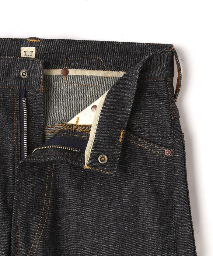 Taiga Takahashi/タイガ タカハシ/LOT.702 DENIM TROUSERS Taiga Takahashi/タイガ タカハシ/LOT.702 DENIM TROUSERS