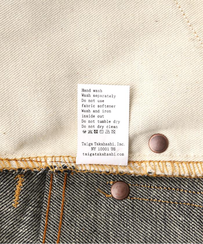 Taiga Takahashi/タイガ タカハシ/LOT.702 DENIM TROUSERS Taiga Takahashi/タイガ タカハシ/LOT.702 DENIM TROUSERS