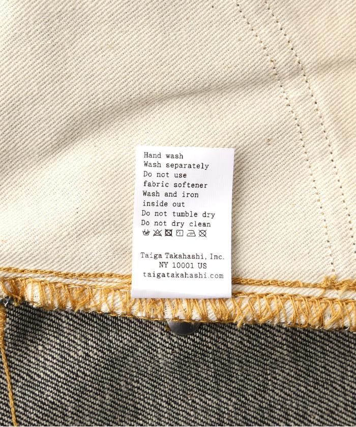 Taiga Takahashi/タイガ タカハシ/LOT.704/DENIM TROUSERS C Taiga Takahashi/タイガ タカハシ/LOT.704/DENIM TROUSERS C