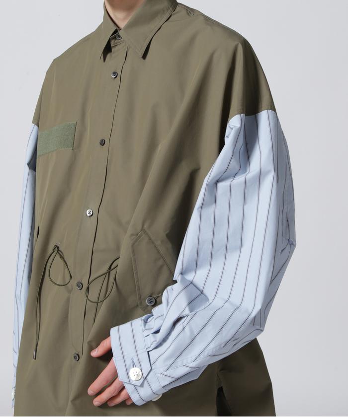 FUMITO GANRYU/フミト ガンリュウ/M-51 CLERIC SHIRTS JACKET FUMITO GANRYU/フミト ガンリュウ/M-51 CLERIC SHIRTS JACKET