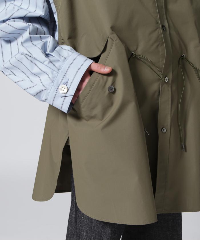 FUMITO GANRYU/フミト ガンリュウ/M－51 CLERIC SHIRTS JACKET