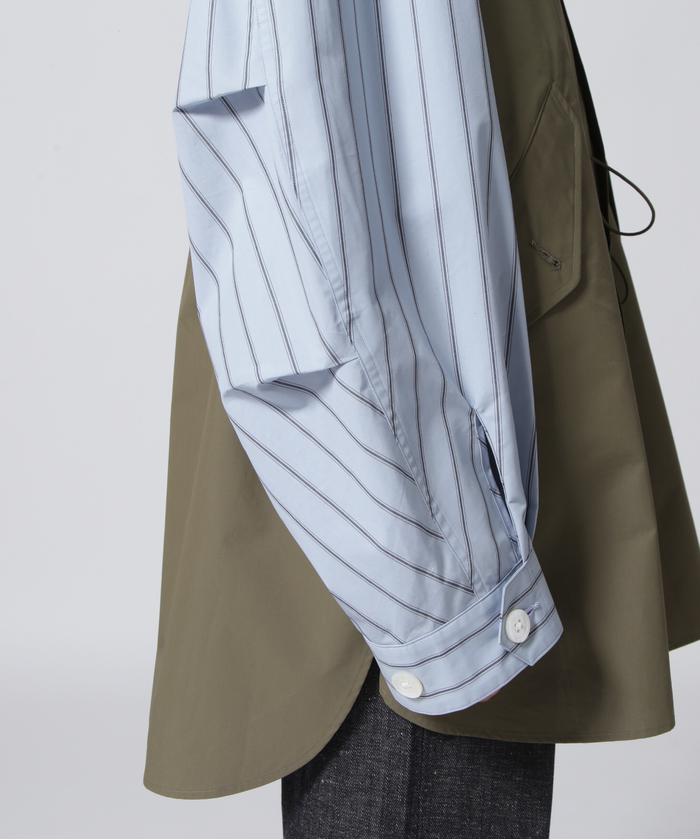 FUMITO GANRYU/フミト ガンリュウ/M－51 CLERIC SHIRTS JACKET