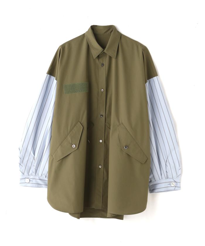 FUMITO GANRYU/フミト ガンリュウ/M－51 CLERIC SHIRTS JACKET