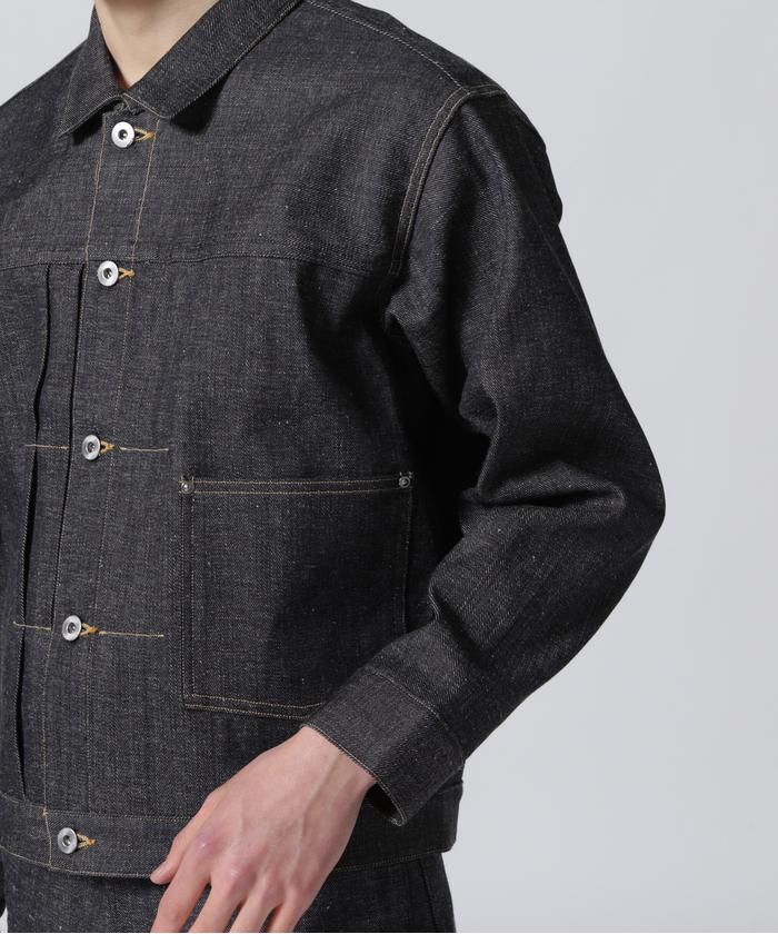 ジャケット・アウター taiga takahashi Denim Jacket Lot.703 42 Taiga Takahashi | LOT.703 DENIM JACKET C.1920'S