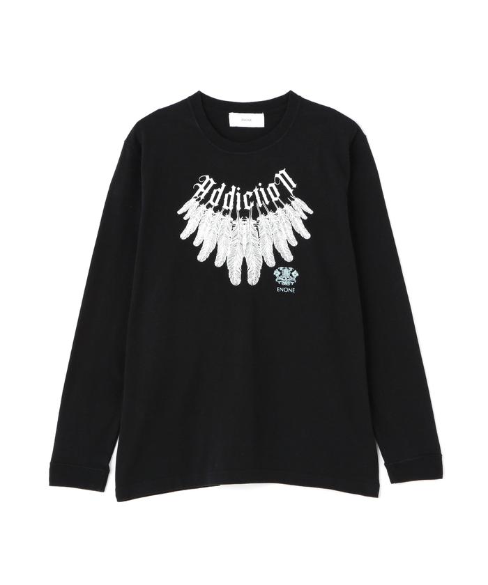 ENONE エノン／ ADDICTION PRINT TEE セール 50%OFF】ENONE エノン/ ADDICTION PRINT TEE(505270876