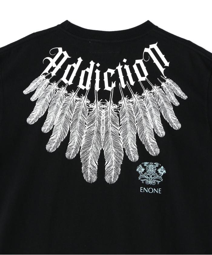 ENONE エノン／ ADDICTION PRINT TEE セール 50%OFF】ENONE エノン/ ADDICTION PRINT TEE(505270876