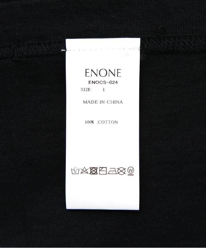 セール 50%OFF】ENONE エノン/ ADDICTION PRINT TEE(505270876