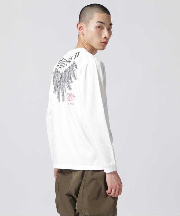 ENONE エノン／ ADDICTION PRINT TEE セール 50%OFF】ENONE エノン/ ADDICTION PRINT TEE(505270876