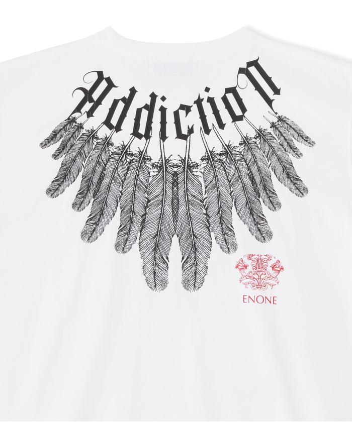 セール 50%OFF】ENONE エノン/ ADDICTION PRINT TEE(505270876