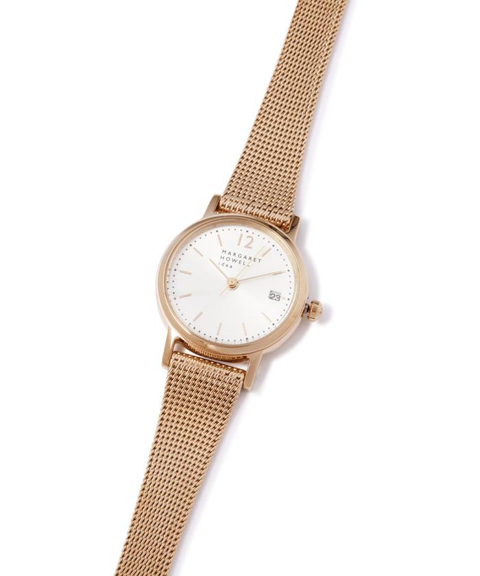 MESH BAND DATE WATCH(505273044) | マーガレット・ハウエル