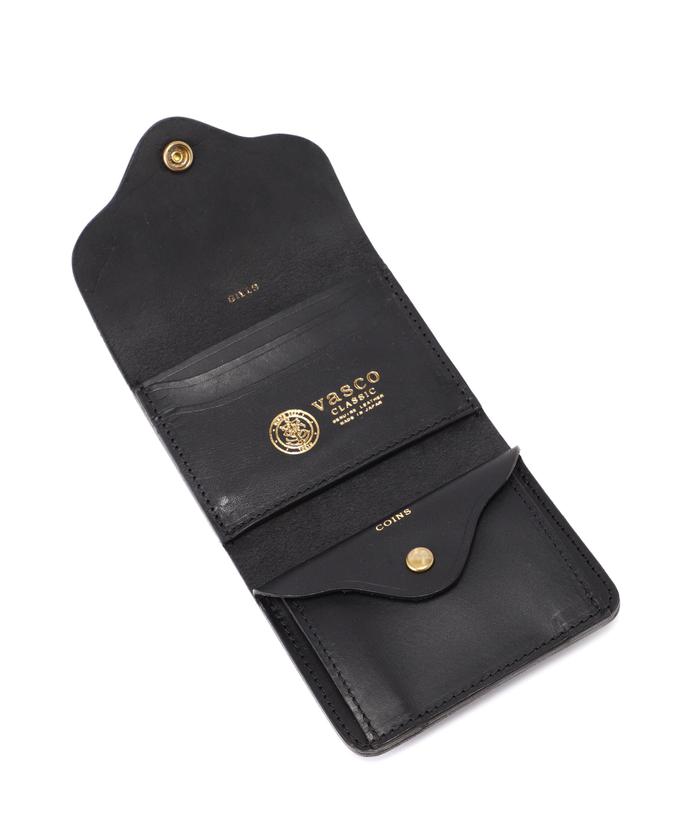 VASCO ヴァスコ LEATHER NAVAL POCKET WALLET 全3色【vasco/ヴァスコ】「Leather Naval Zip Pocket Wallet