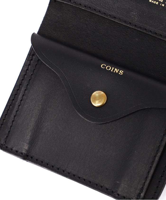 VASCO ヴァスコ LEATHER NAVAL POCKET WALLET 全3色【vasco/ヴァスコ】「Leather Naval Zip Pocket Wallet