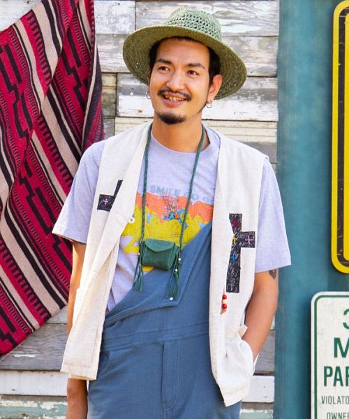 チャイハネ】Amina×grn アサメMEN'Sベスト JSU－3112(505273711