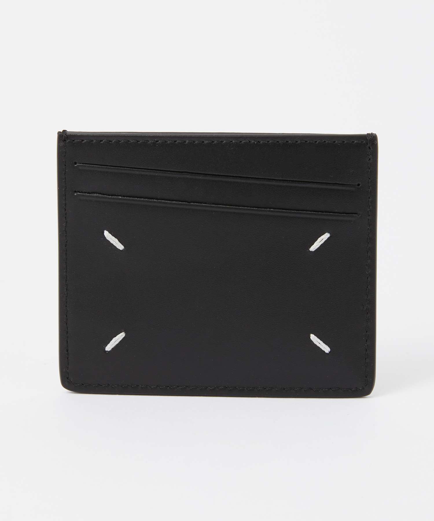新品 メゾンマルジェラ 4ステッチ カードケース パスケース 財布 オフホワイト Maison Margiela（旧Maison Martin Margiela） - 新品 メゾン