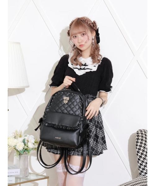 キルティングA4リュック(505274238) | ノエミー(NOEMIE) - d fashion キルティングA4リュック(505274238) | ノエミー(NOEMIE) - d fashion
