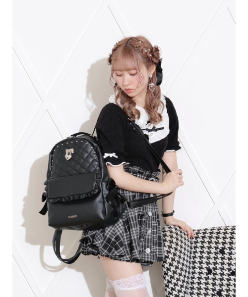 ハートを運んで！ガーリーリボンハートリュック（リュック