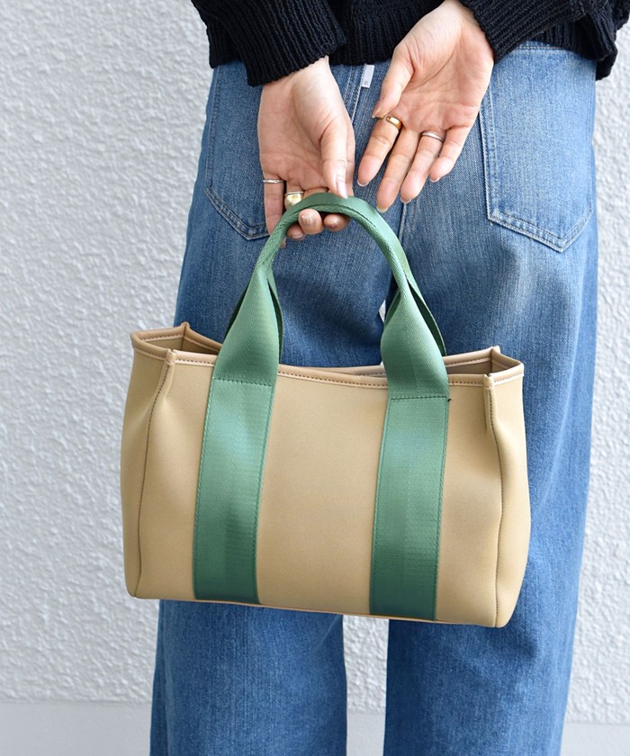 セール 30%OFF】SHIPS any: テープハンドル トートバッグ