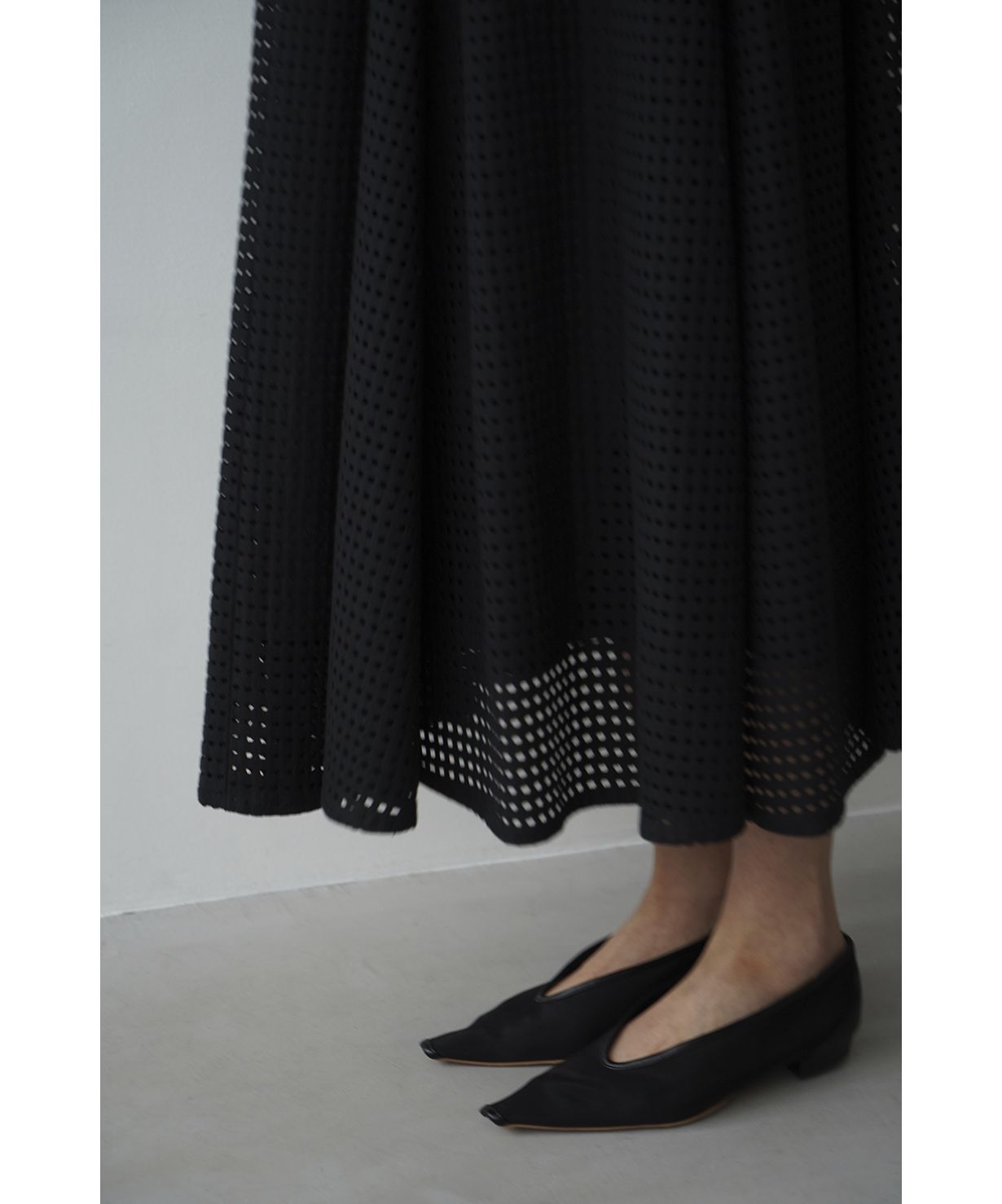 セール 30%OFF】【セットアップ対応商品】DOT MESH SKIRT