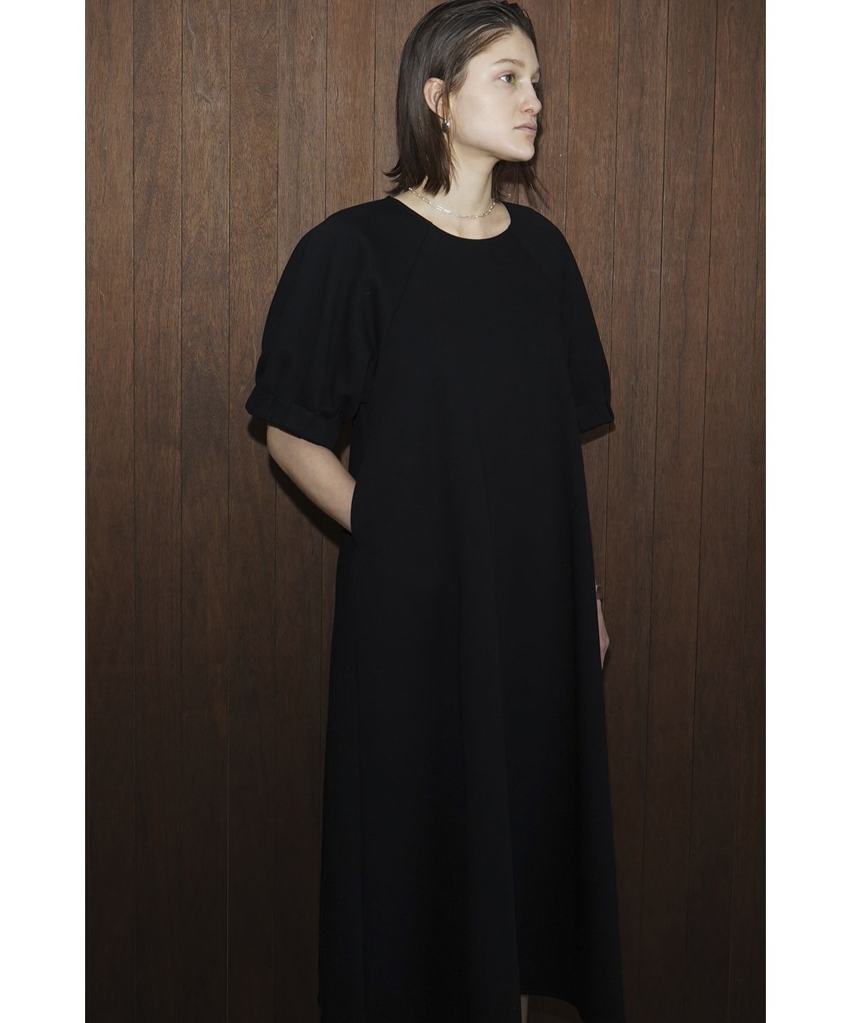 CLANE クラネ レディシェイプラインワンピース CLANE（クラネ）の「【CLANE(クラネ)】LADY SHAPE LINE ONE