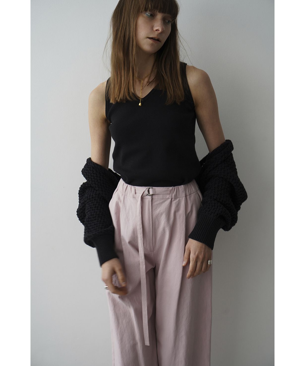 セール】BOLERO SET UP MESH KNIT TOPS(505256614) | クラネ セール】BOLERO SET UP MESH KNIT TOPS(505256614) | クラネ