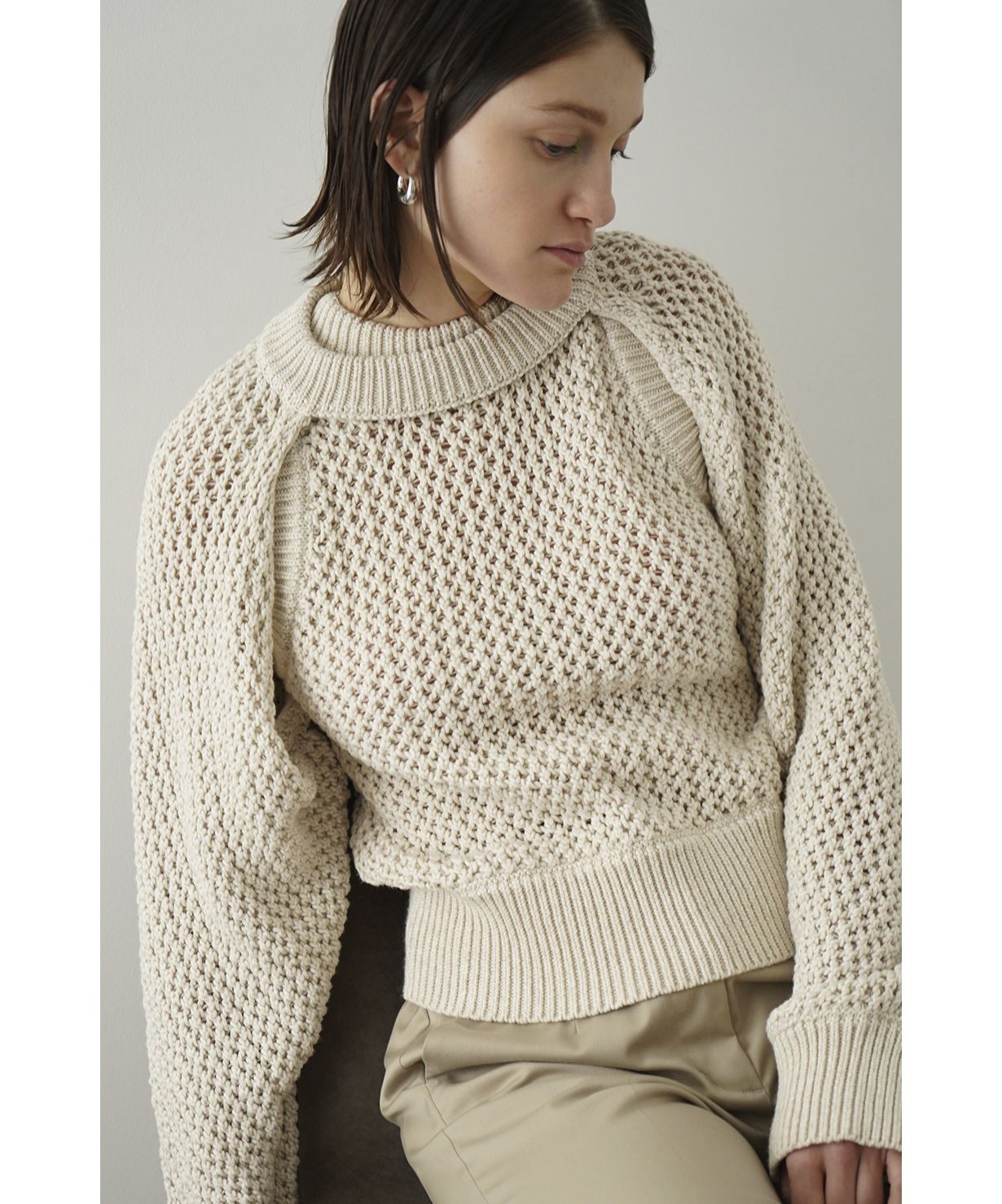 【爆買い！】 セール】BOLERO SET クラネ | TOPS(505256614) KNIT MESH UP トップス