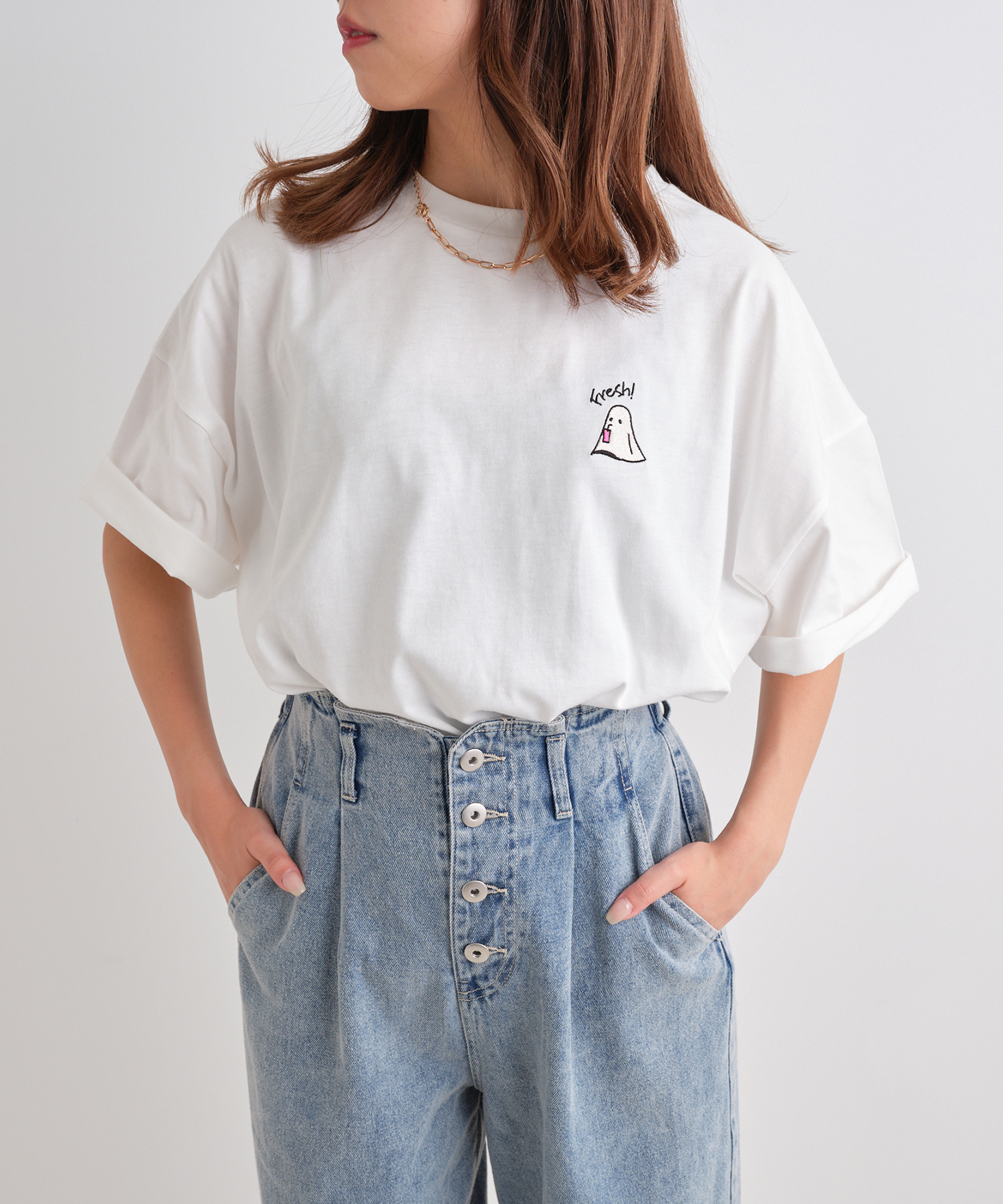 SALE 30%OFF】[2241-SH56-019PEG]N.HOOLYWOOD(エヌハリウッド
