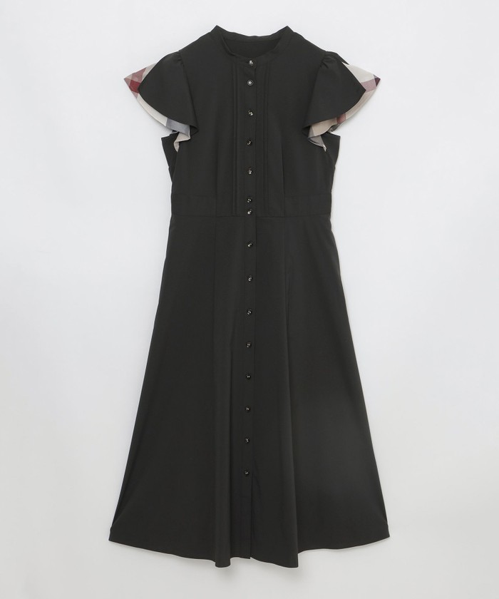 セール】シルキータフタシャツドレス(505262634) | BLUE LABEL