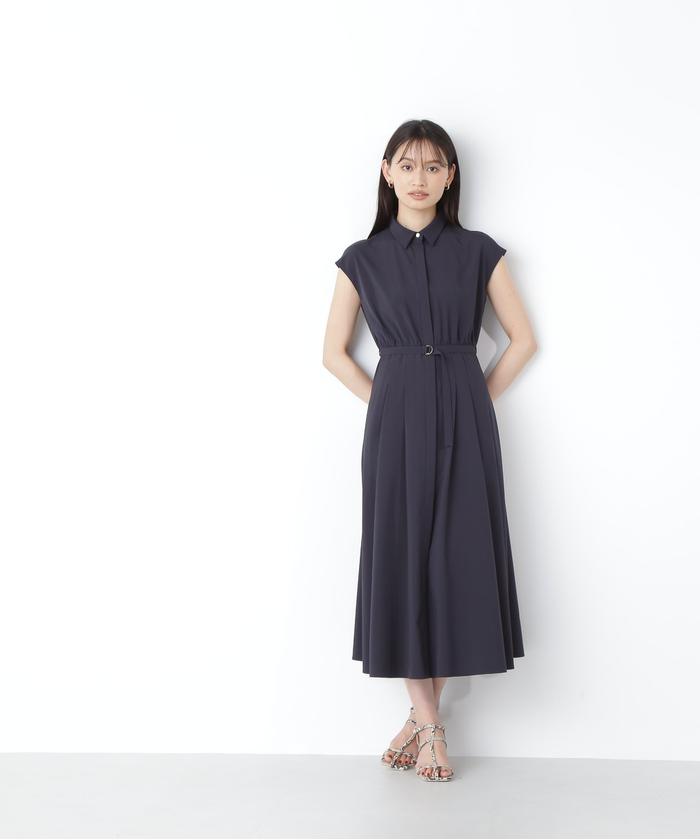 セール 10%OFF】ノーブルフレンチシャツワンピース(505265846