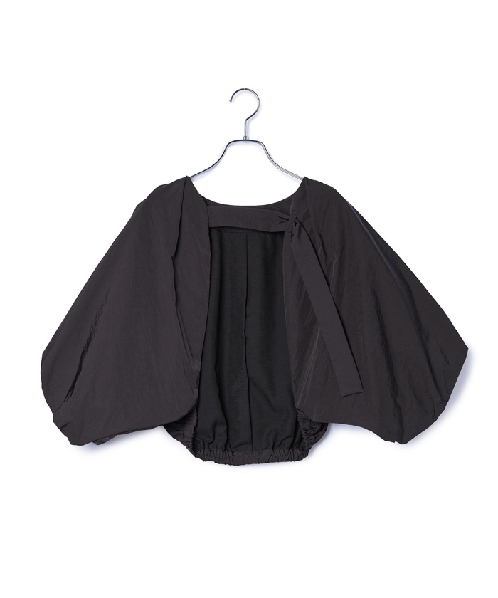 セール 30%OFF】【サステナブル】バルーンボレロ(505268036