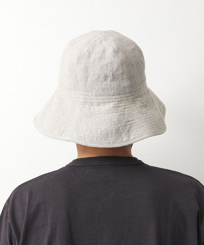 Nine Tailor/ナインテーラー】Canna Hat N－1074 リネンハット