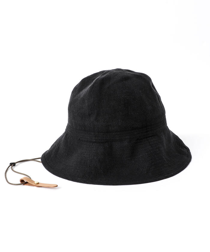 Nine Tailor/ナインテーラー】Canna Hat N－1074 リネンハット
