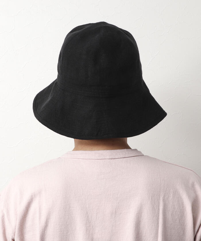 Nine Tailor/ナインテーラー】Canna Hat N－1074 リネンハット