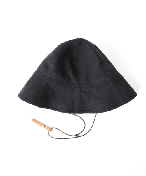 Nine Tailor/ナインテーラー】Canna Hat N－1074 リネンハット 