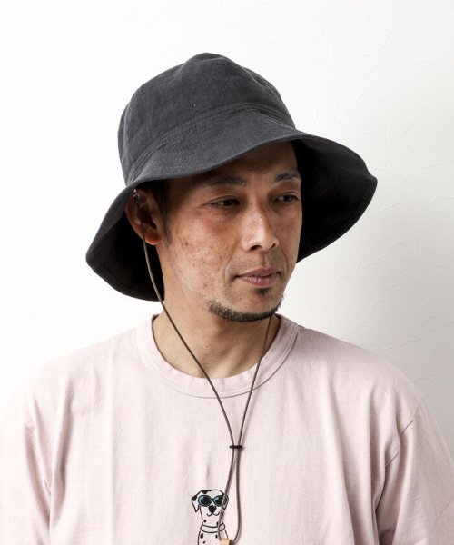Nine Tailor/ナインテーラー】Canna Hat N－1074 リネンハット 