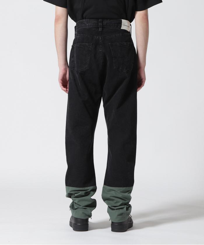 NAMACHEKO/ナマチェコ/BYRA DENIM JEAN(505274716) | ガーデン NAMACHEKO/ナマチェコ/BYRA DENIM JEAN(505274716) | ガーデン